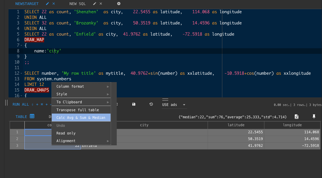 Clickhouse Screenshot