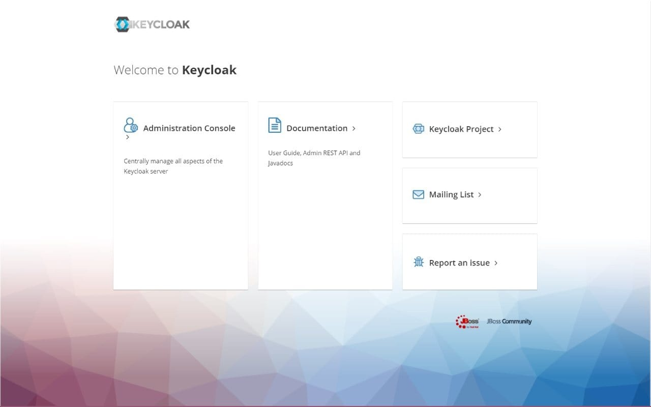Keycloak Screenshot