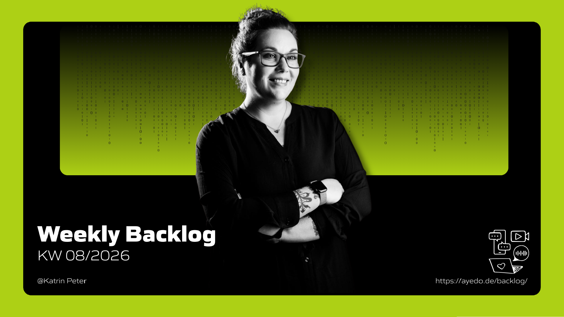 Weekly Backlog Week 8/2026