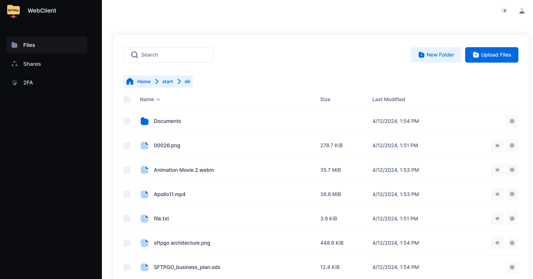 Screenshot