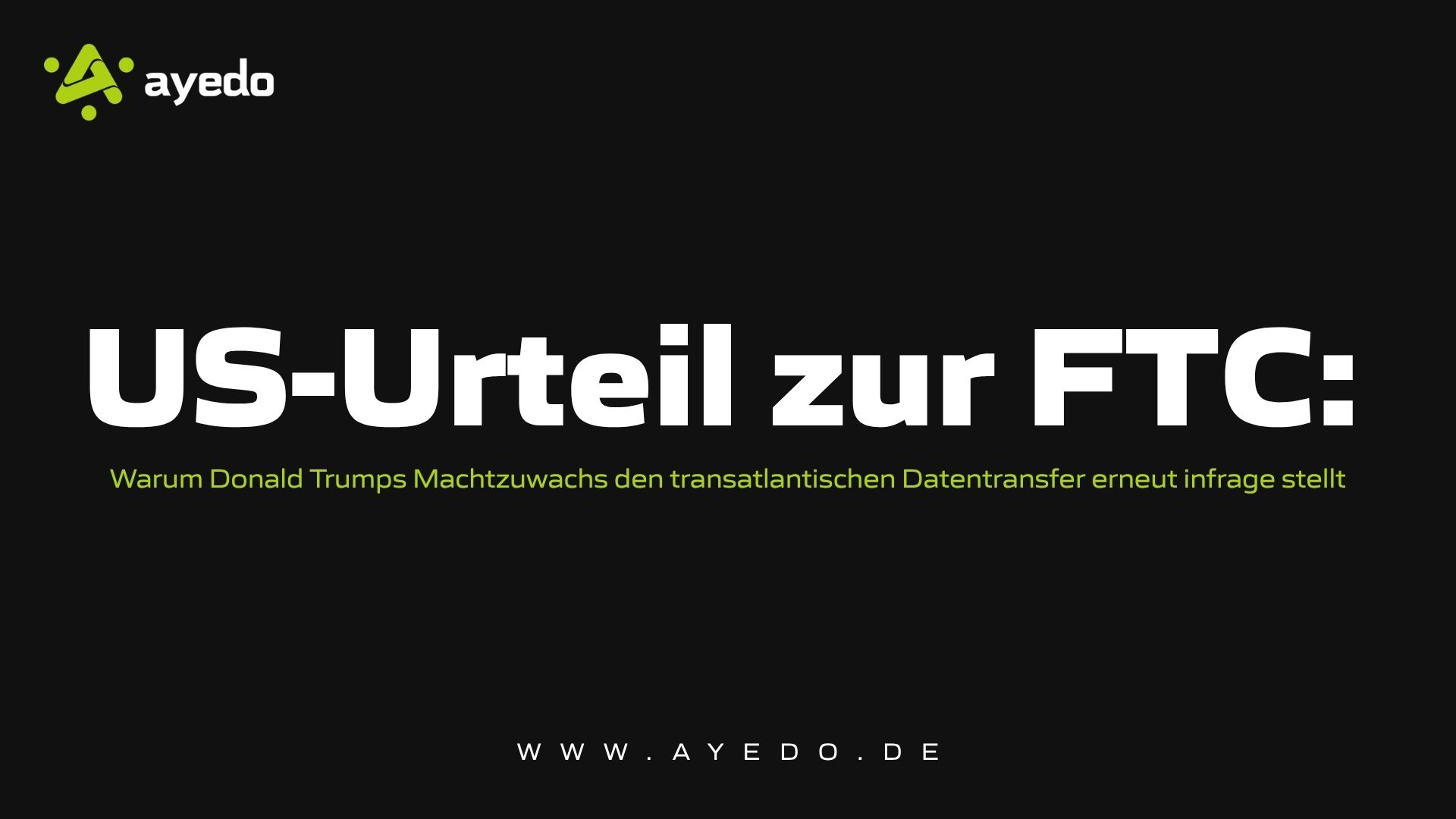 US-Urteil zur FTC: