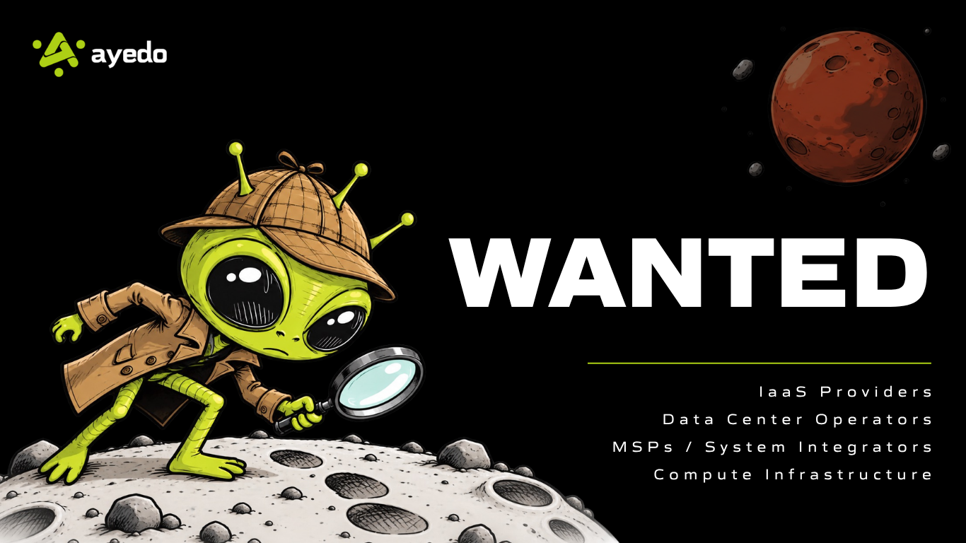Wanted – Infrastrukturpartner gesucht