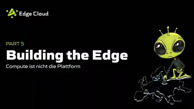 Building the Edge — Part 5