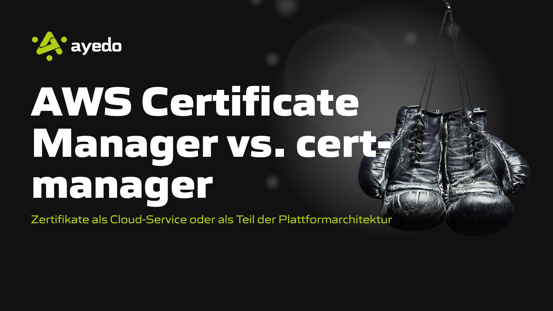 AWS Certificate Manager vs. cert-manager