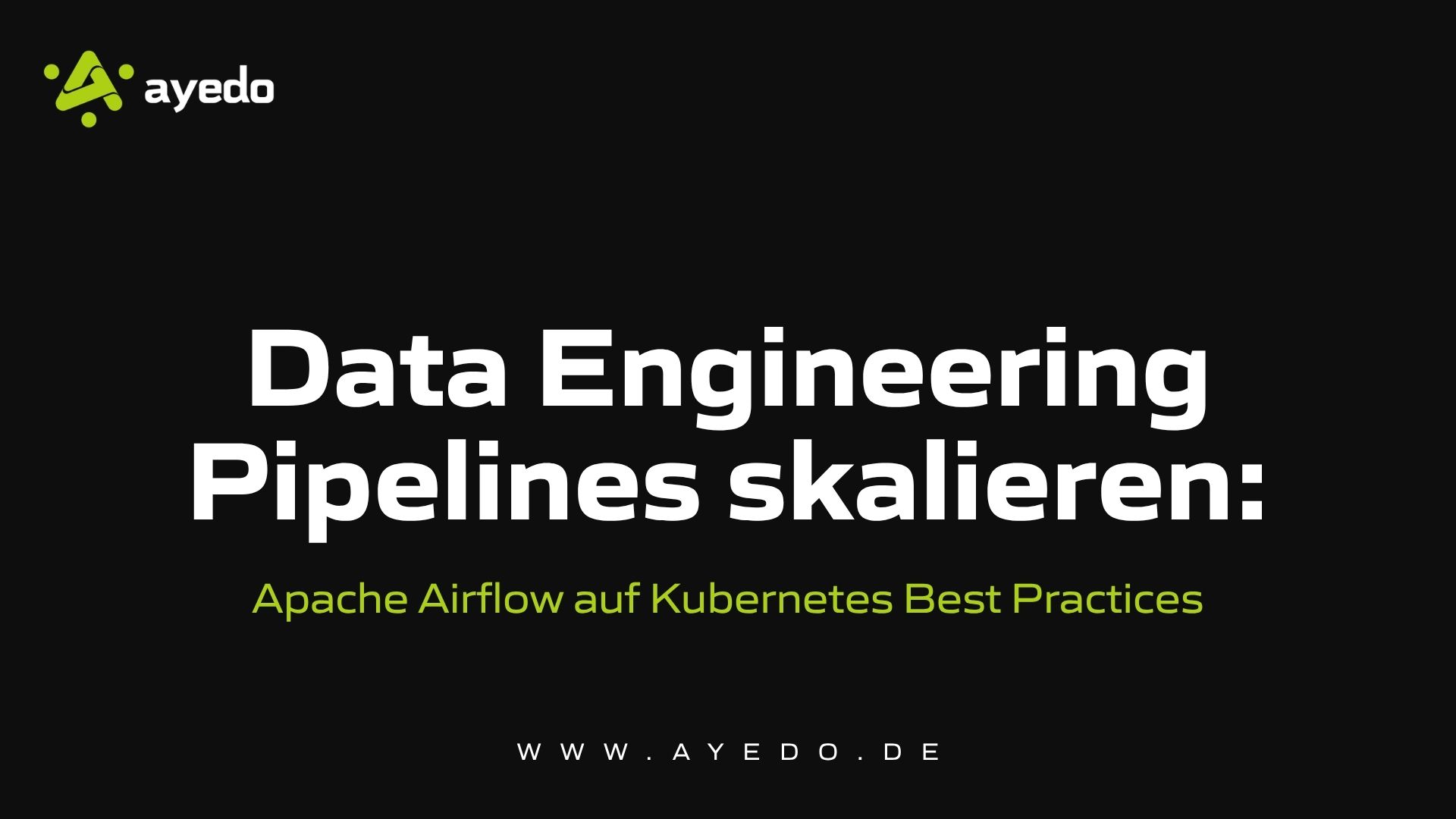 Scaling Data Engineering Pipelines: Apache Airflow on Kubernetes Best Practices
