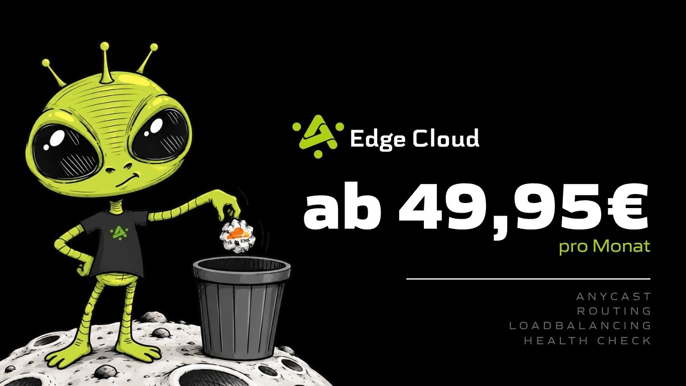 ayedo Edge Cloud ab 49,95 Euro pro Monat