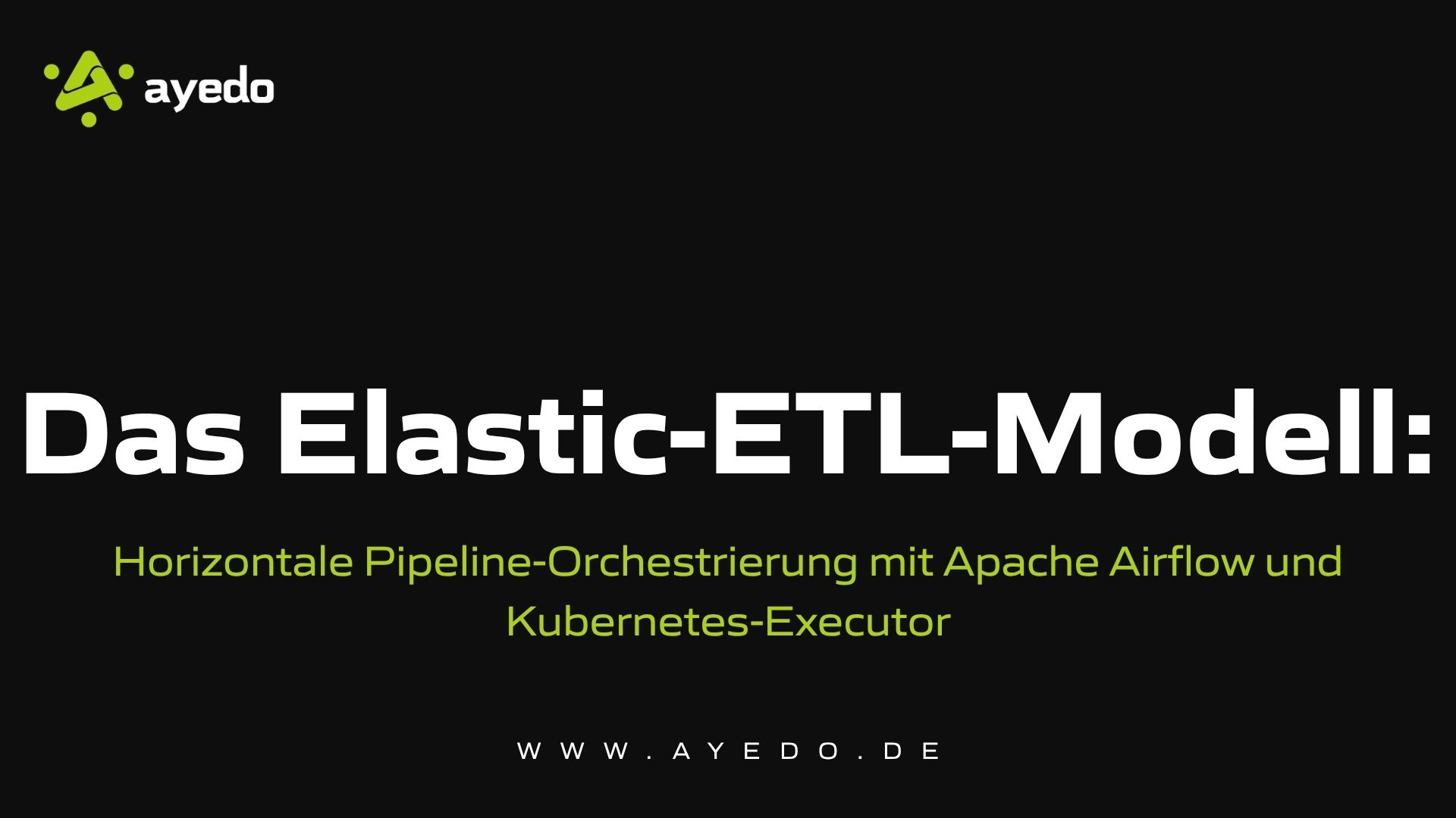 Das Elastic-ETL-Modell: