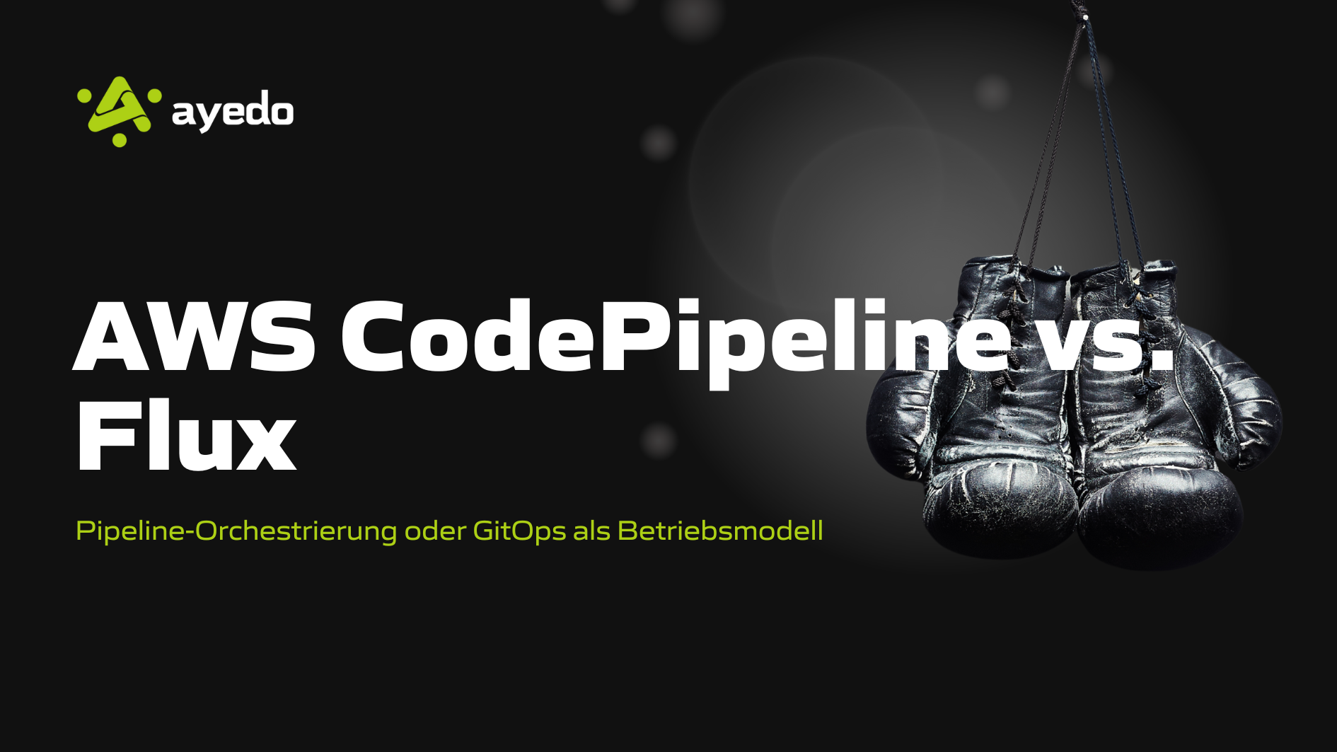 AWS CodePipeline vs. Flux