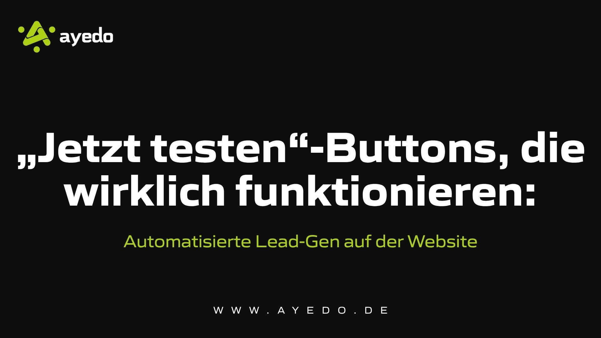"Try Now" Buttons That Actually Work: Automated Lead Gen on Your Website