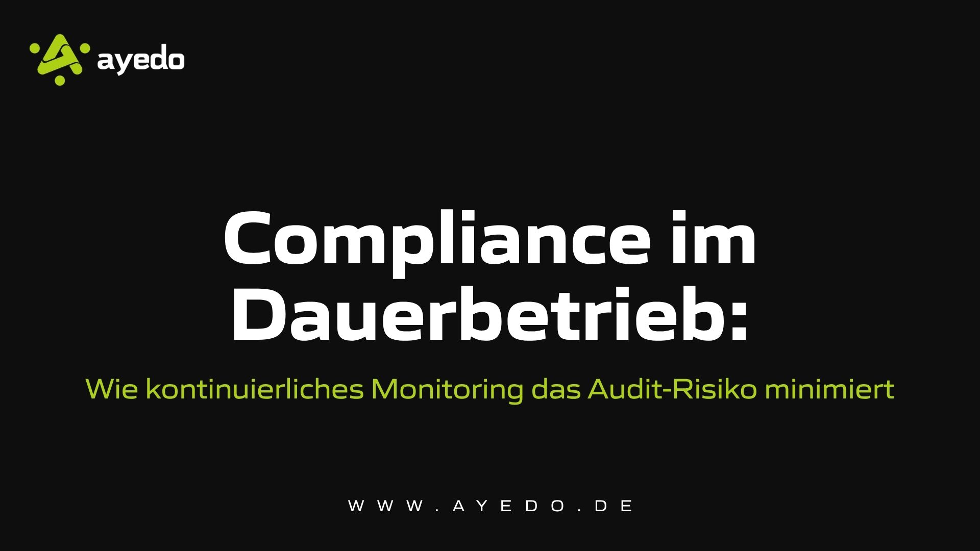 Continuous Compliance: How Continuous Monitoring Minimizes Audit Risk