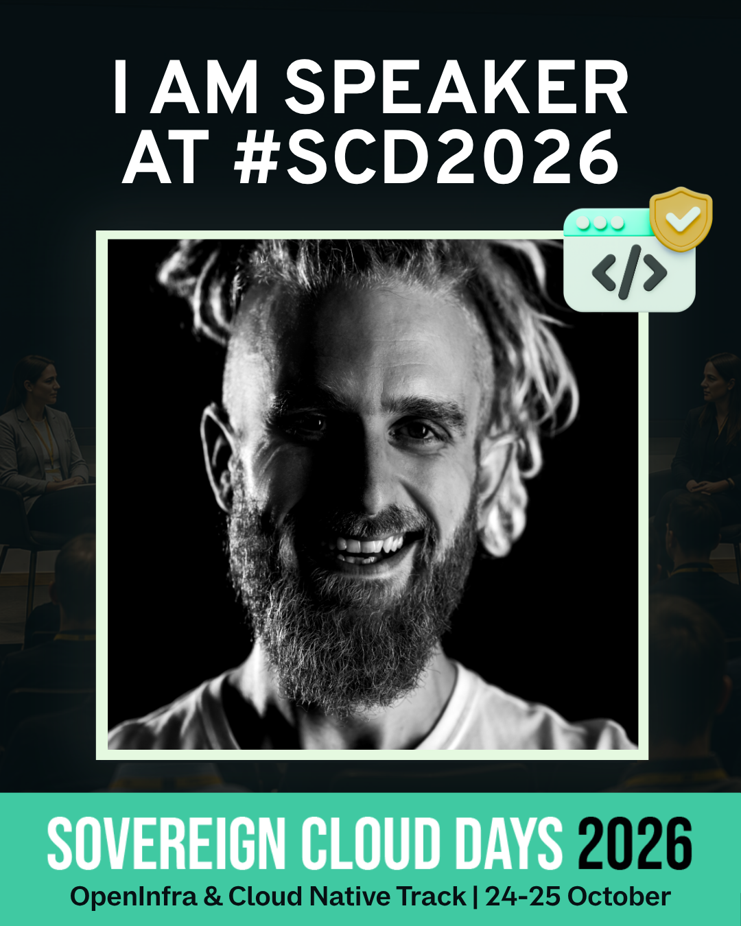 Fabian Peter als Speaker bei den Sovereign Cloud Days 2026