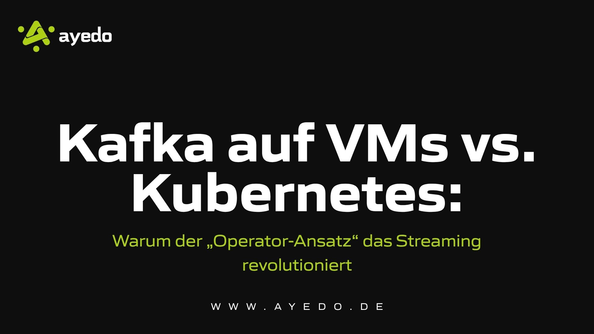 Kafka on VMs vs. Kubernetes: Why the 'Operator Approach' is Revolutionizing Streaming