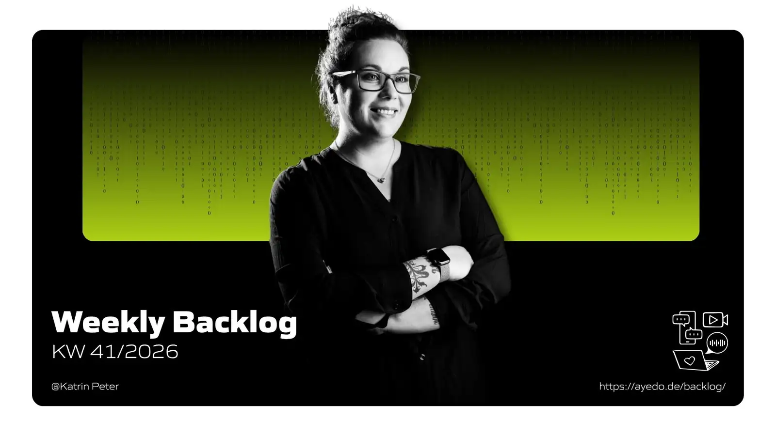 Weekly Backlog KW 41/2026