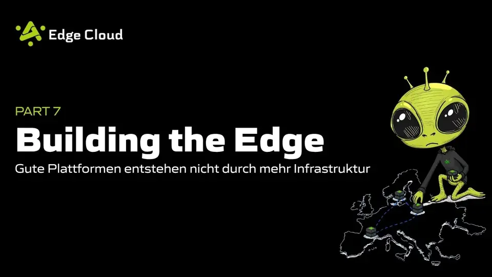 Building the Edge — Part 7