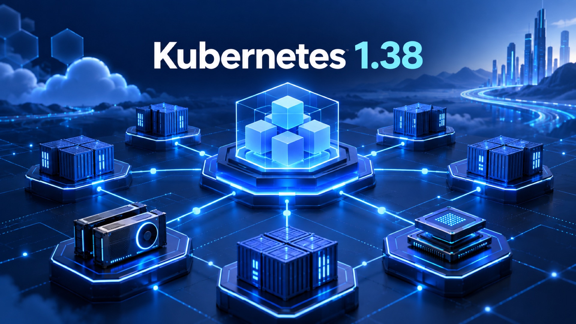 Kubernetes 1.38: What we know so far