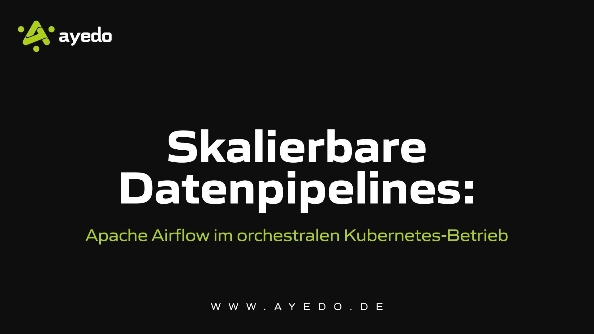 Scalable Data Pipelines: Apache Airflow in Orchestrated Kubernetes Operations