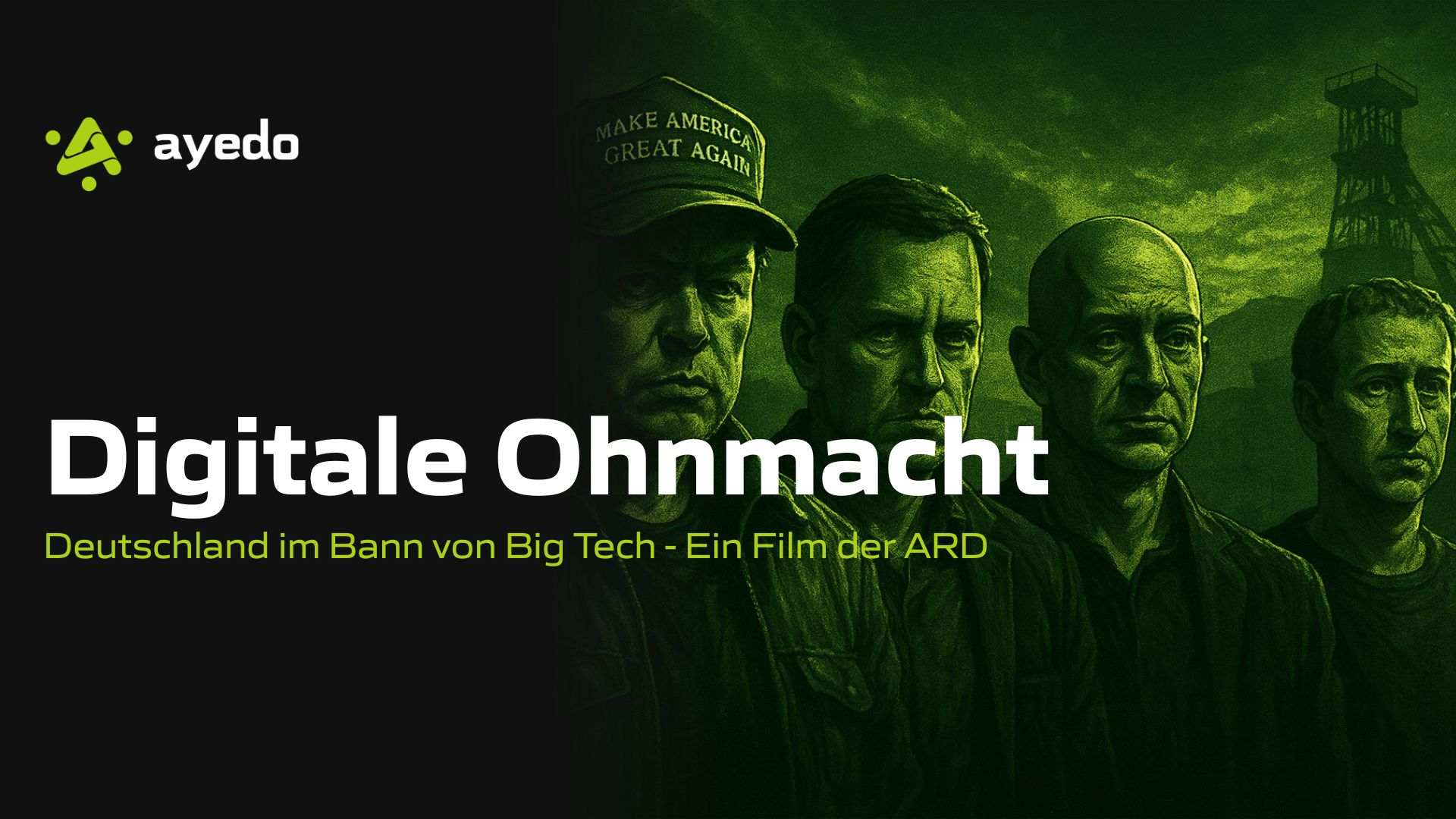 Digital Powerlessness – Germany Ensnared by Big Tech - A Film by ARD