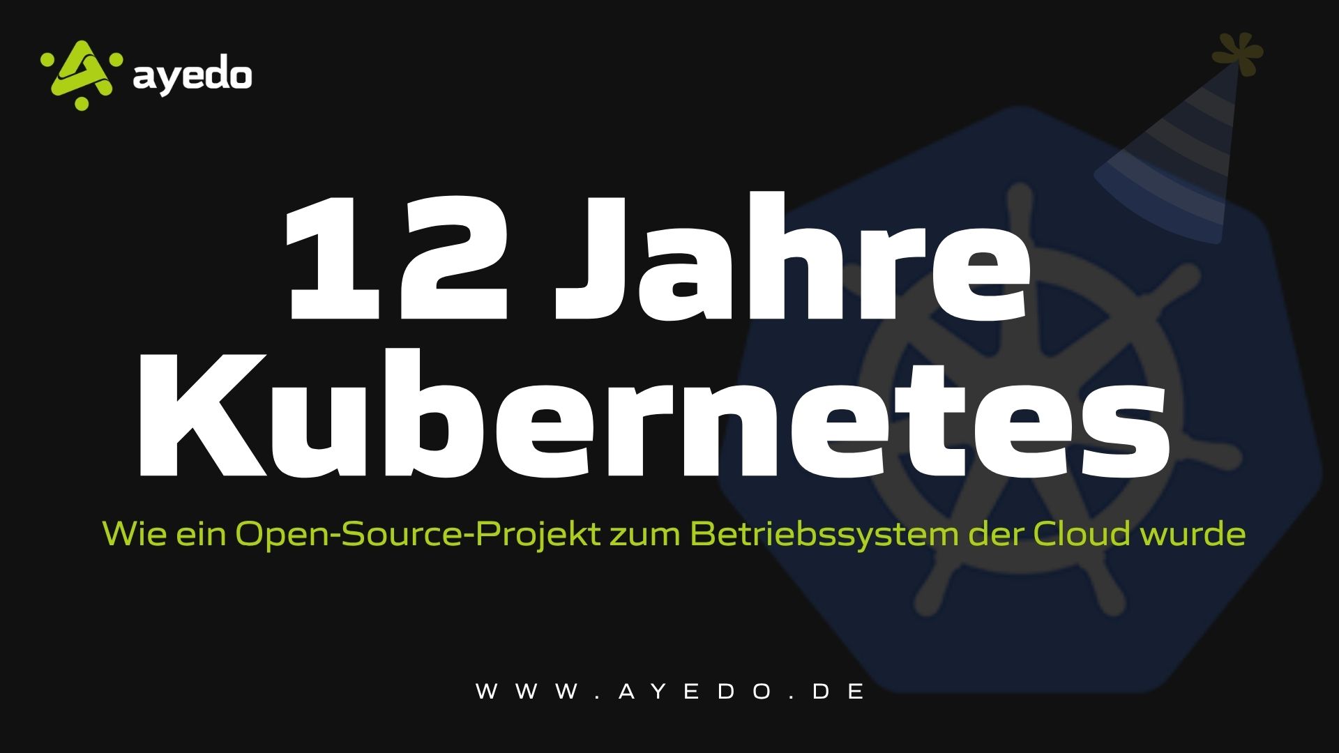 12 Jahre Kubernetes