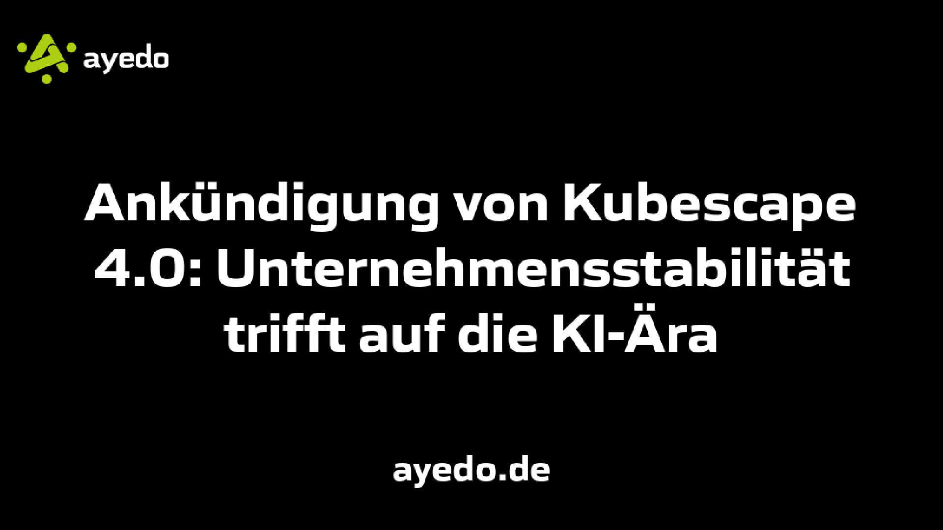Ankündigung von Kubescape 4.0: Unternehmensstabilität trifft auf die KI-Ära