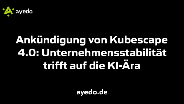 Ankündigung von Kubescape 4.0: Unternehmensstabilität trifft auf die KI-Ära