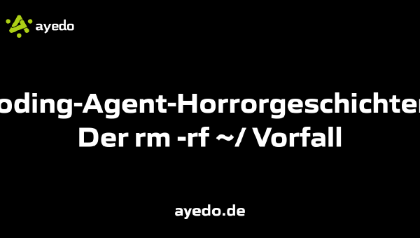 Coding-Agent-Horrorgeschichten: Der rm -rf ~/ Vorfall