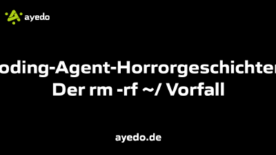 Coding-Agent-Horrorgeschichten: Der rm -rf ~/ Vorfall