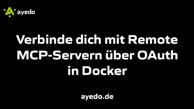 Verbinde dich mit Remote MCP-Servern über OAuth in Docker