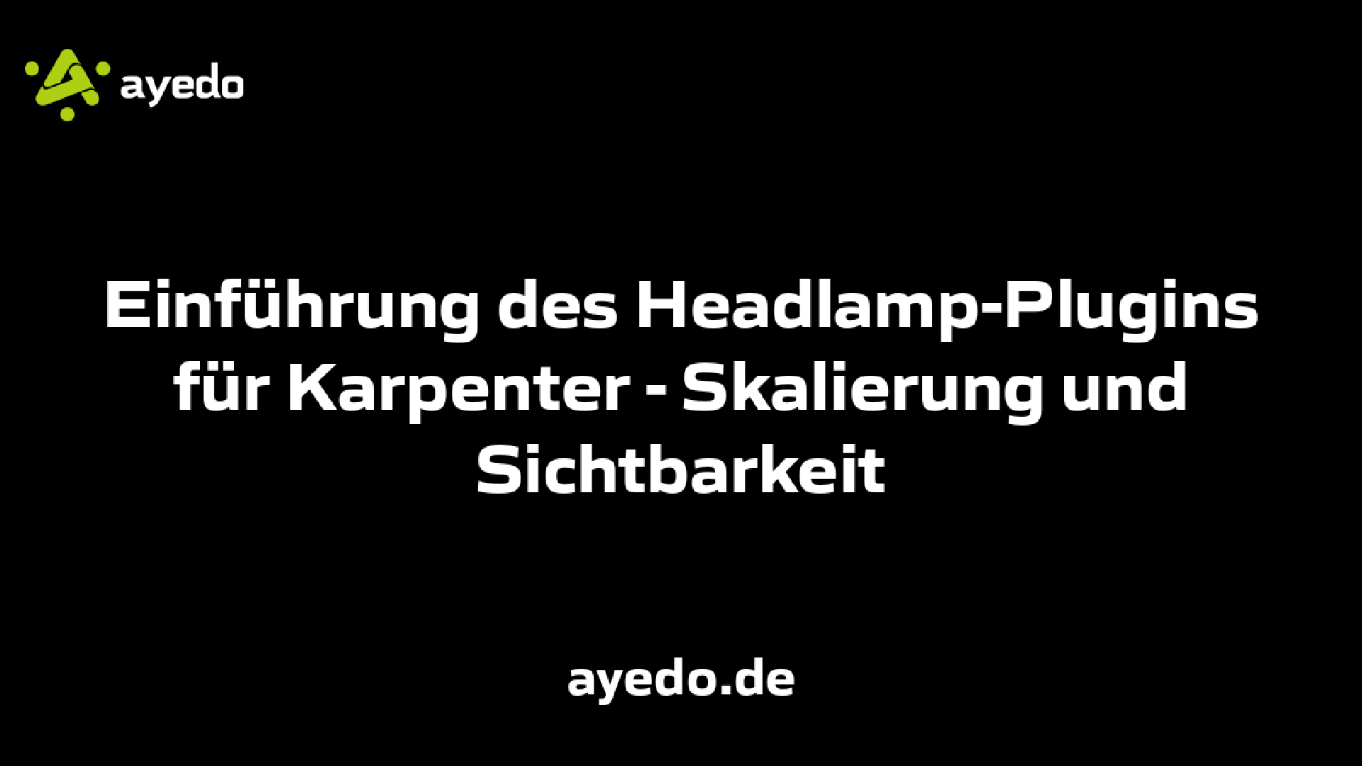 Einführung des Headlamp-Plugins für Karpenter - Skalierung und Sichtbarkeit