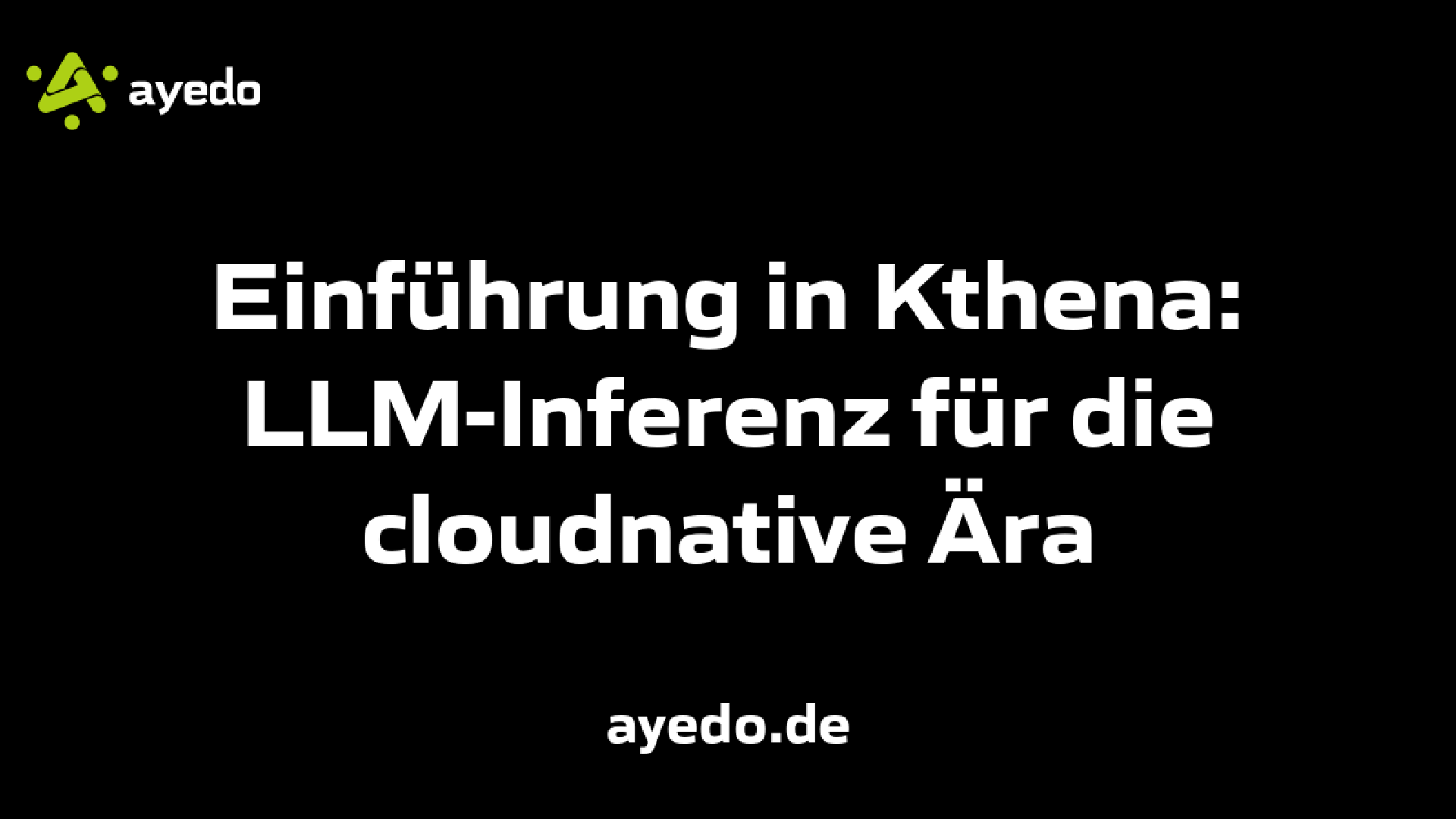Einführung in Kthena: LLM-Inferenz für die cloudnative Ära