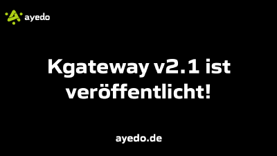 Kgateway v2.1 ist veröffentlicht!