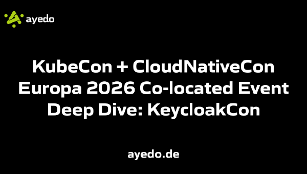 KubeCon + CloudNativeCon Europa 2026 Co-located Event Deep Dive: KeycloakCon