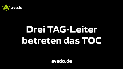 Drei TAG-Leiter betreten das TOC