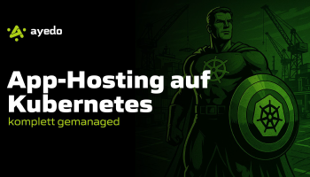 App-Hosting auf Kubernetes — komplett gemanaged