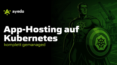 App-Hosting auf Kubernetes — komplett gemanaged