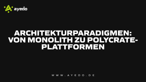 Architectural Paradigms: From Monolith to Polycrate Platforms