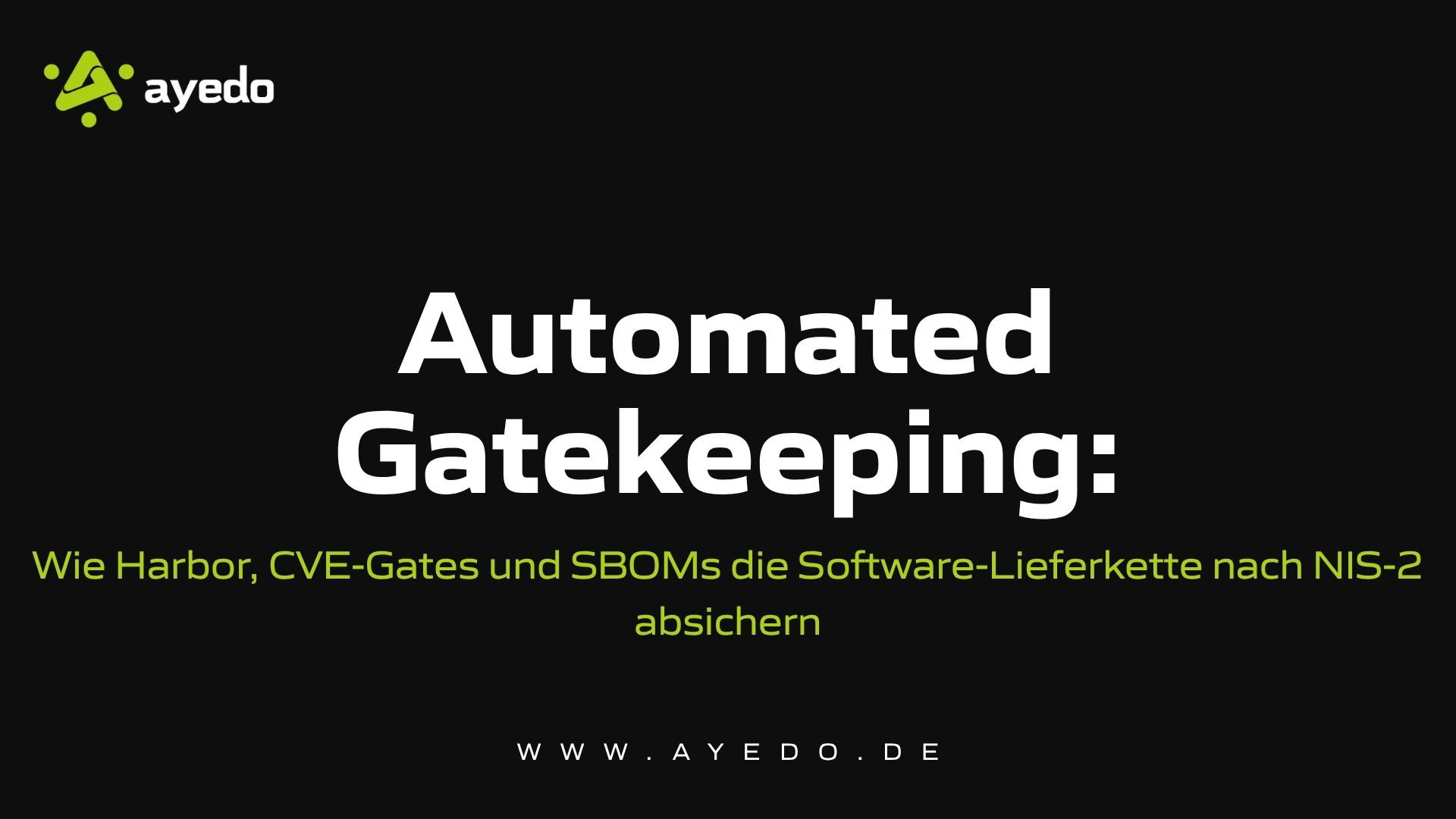 Automated Gatekeeping