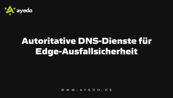 Authoritative DNS Services for Edge Resilience