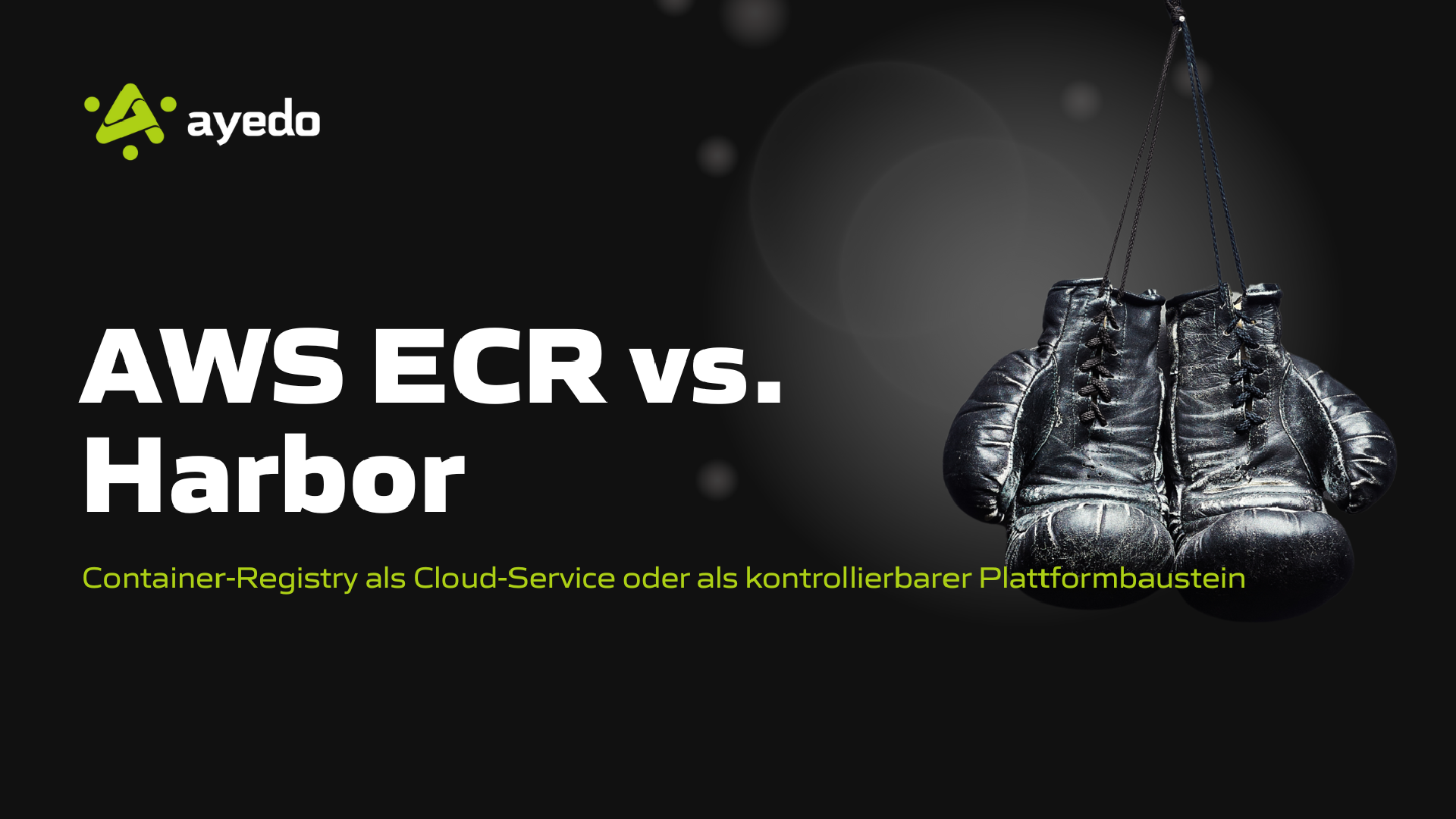 AWS ECR vs. Harbor