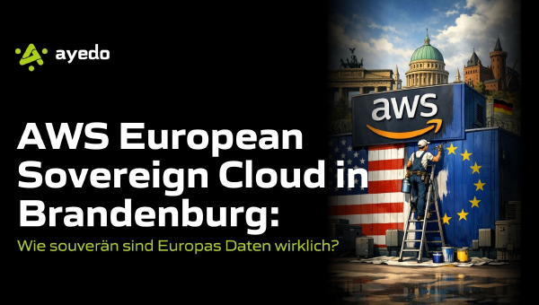 AWS European Sovereign Cloud in Brandenburg: