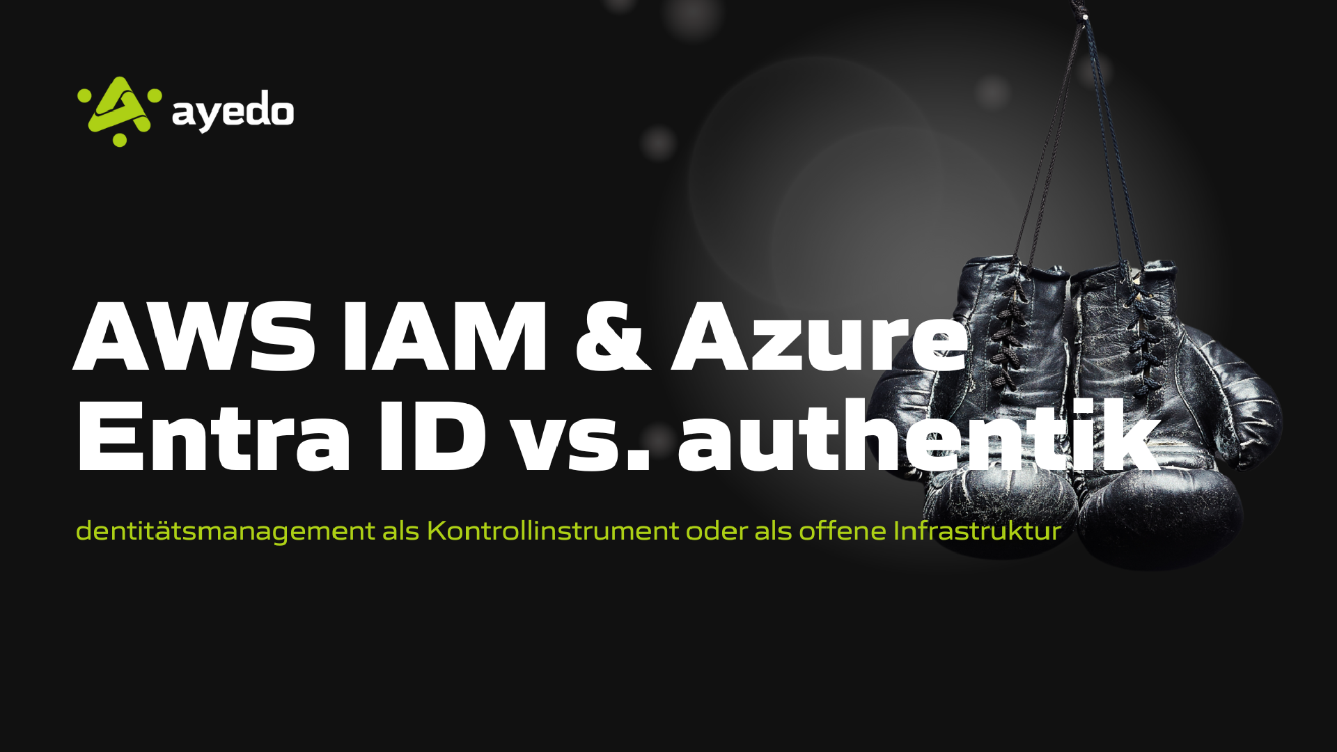 AWS IAM & Azure Entra ID vs. authentik