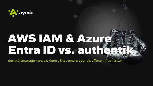 AWS IAM & Azure Entra ID vs. authentik