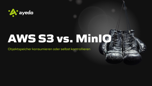 AWS S3 vs. MinIO