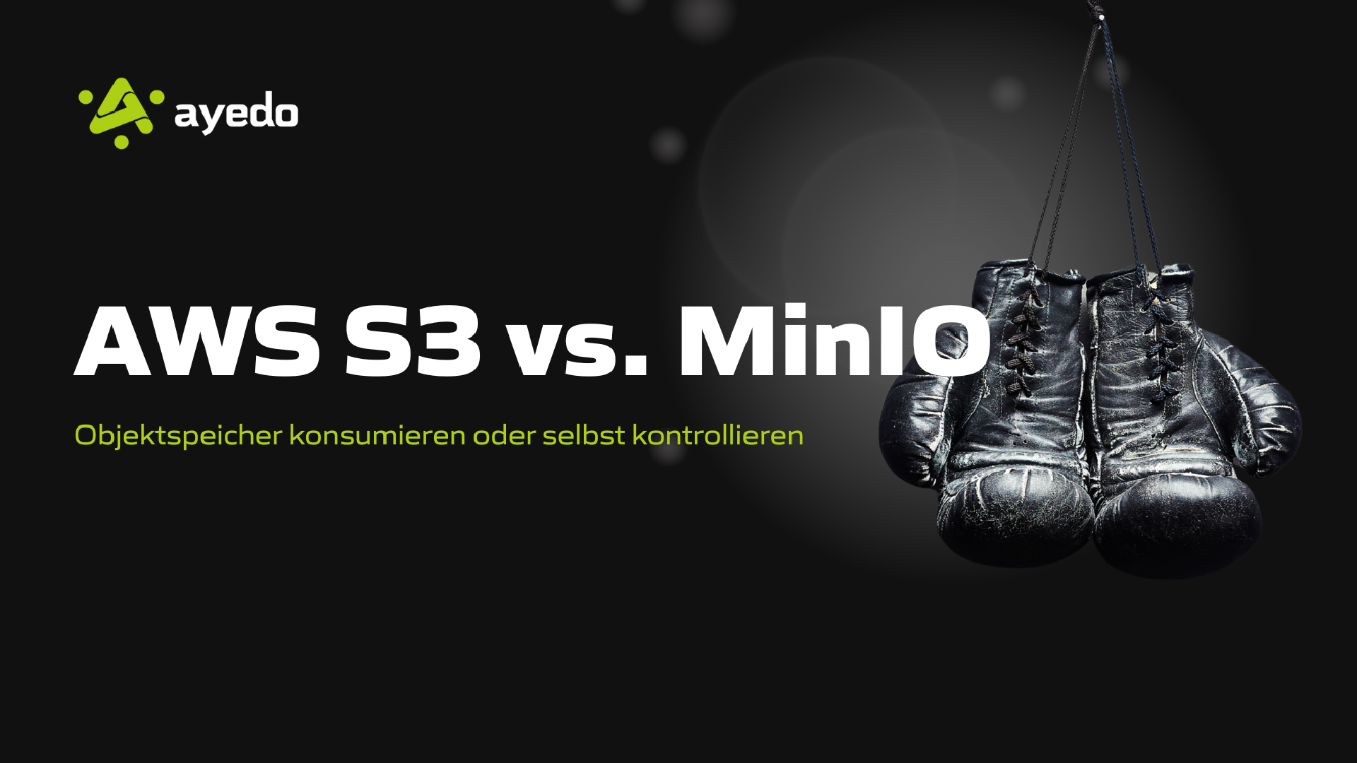 AWS S3 vs. MinIO