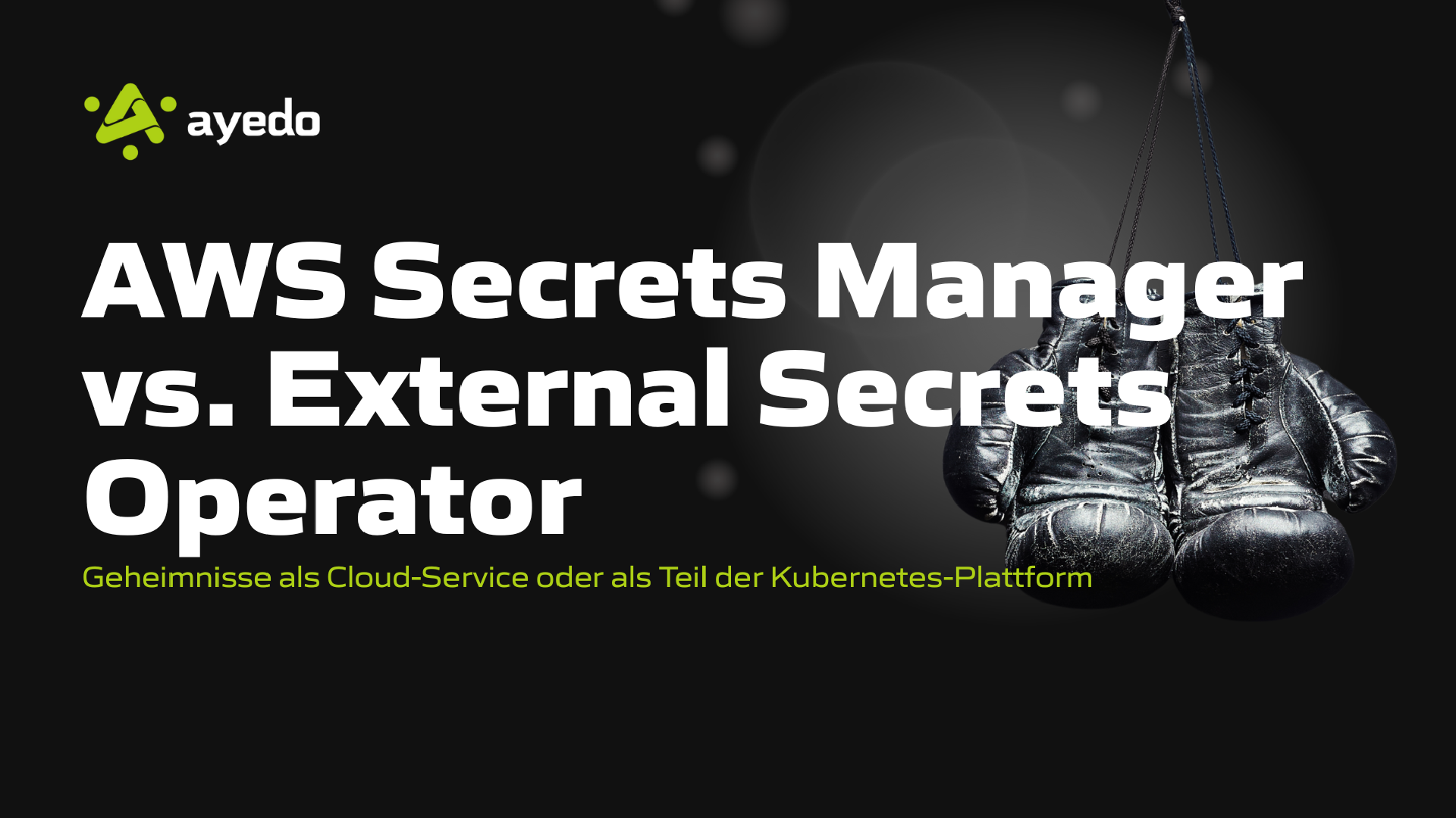 AWS Secrets Manager vs. External Secrets Operator
