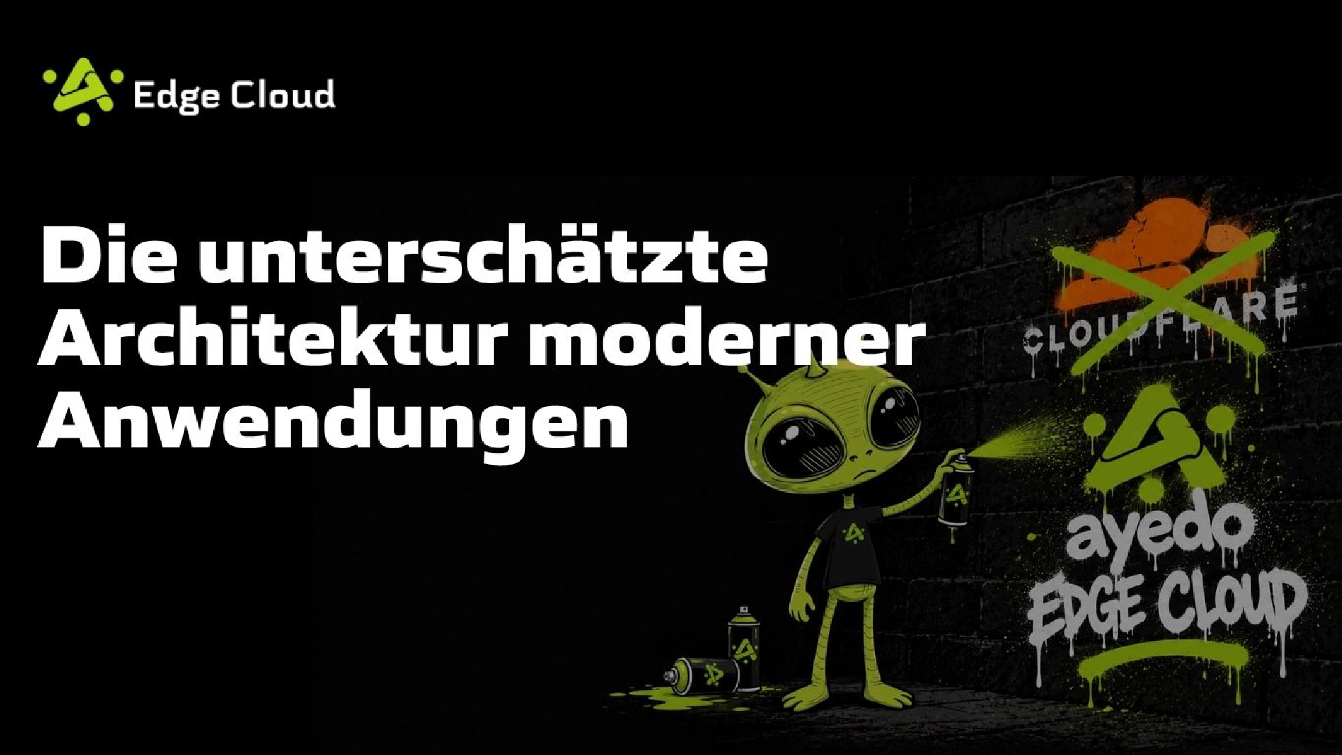 ayedo Edge-Cloud: Die unterschätzte Architektur moderner Anwendungen