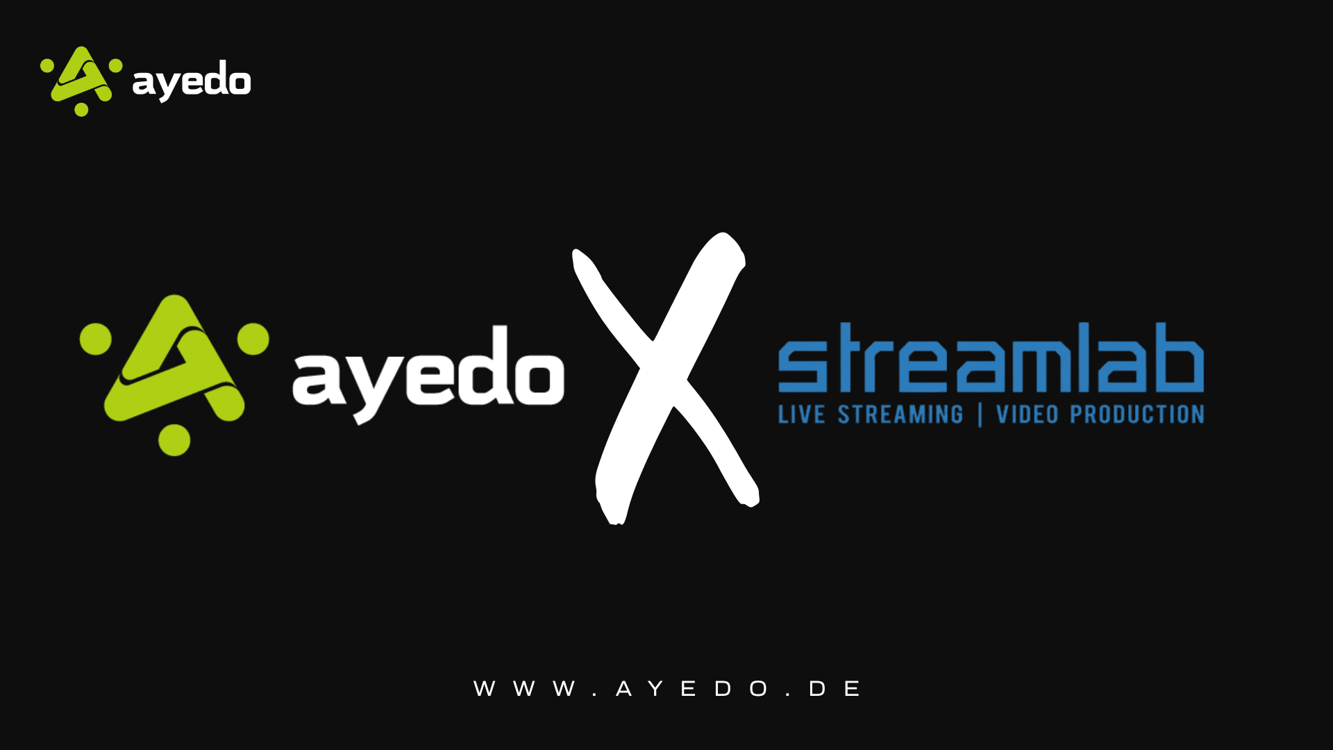 ayedo x STREAMLAB