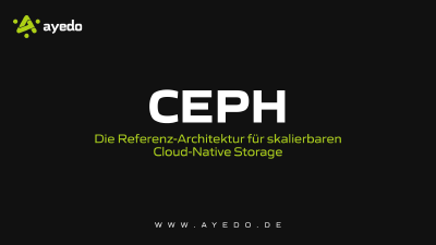 Ceph: Die Referenz-Architektur für skalierbaren Cloud-Native Storage