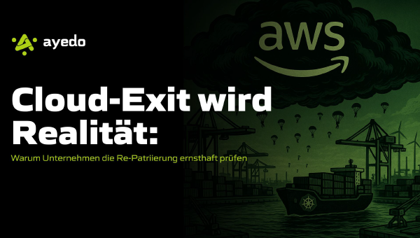 Cloud-Exit wird Realität: Warum Unternehmen die Re-Patriierung ernsthaft prüfen