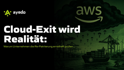 Cloud-Exit wird Realität: Warum Unternehmen die Re-Patriierung ernsthaft prüfen