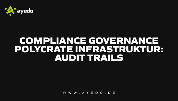 Compliance Governance in Polycrate Infrastructure: Audit Trails